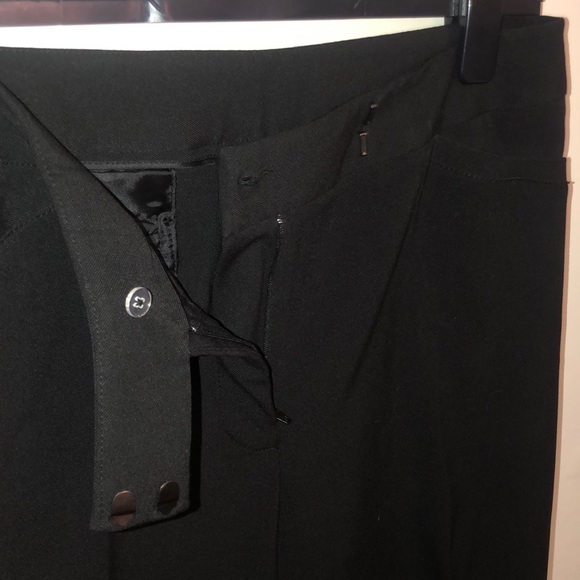 Black Work Pants - Picture 3 of 4